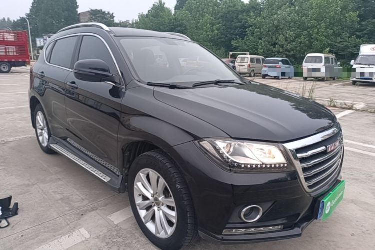 Used Haval H2 2016 Red-Label 1.5T Automatic Two-Wheel Drive Luxury Model Front Right 45 Deg