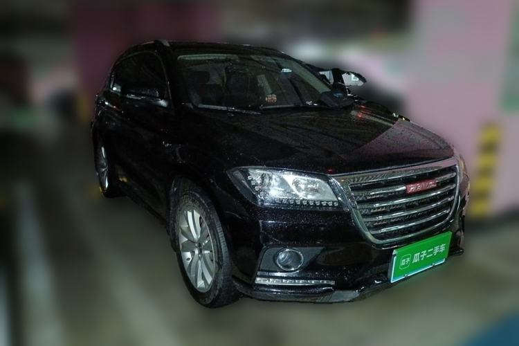Used Haval H2 2016 Red-Label 1.5T Automatic Two-Wheel Drive Luxury Model Front Right 45 Deg
