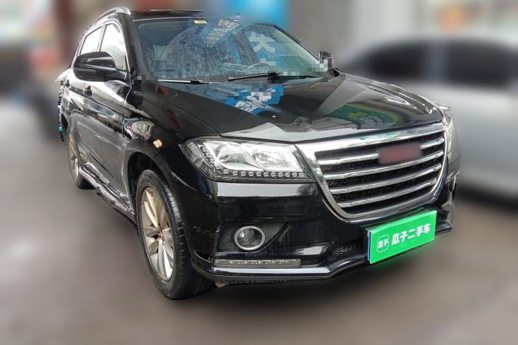 Used Haval H2 2016 Red-Label 1.5T Automatic Two-Wheel Drive Luxury Model Front Right 45 Deg