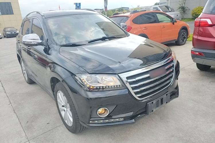 Used Haval H2 2016 Red-Label 1.5T Automatic Two-Wheel Drive Luxury Model Front Right 45 Deg