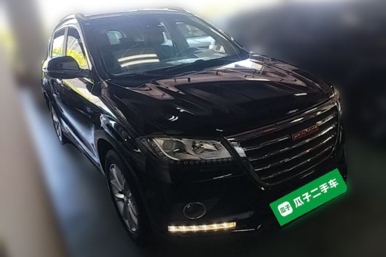 Used Haval H2 2016 Red Label 1.5T Automatic Two-Wheel Drive Elite Model Front Right 45 Deg