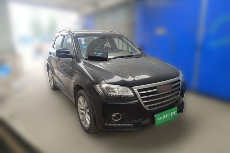 Used Haval H2 2016 Red-Label 1.5T Manual Two-Wheel Drive Luxury Model Front Right 45 Deg