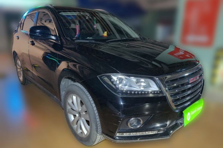 Used Haval H2 2016 Red Label 1.5T Automatic Two-Wheel Drive Prestige Model Front Right 45 Deg