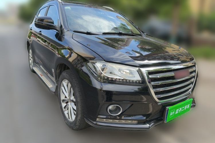 Used Haval H2 2016 Red-Label 1.5T Automatic Two-Wheel Drive Luxury Model Front Right 45 Deg