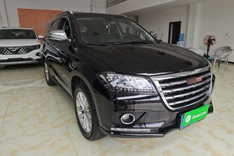 Used Haval H2 2016 Red-Label 1.5T Manual Two-Wheel Drive Luxury Model Front Right 45 Deg