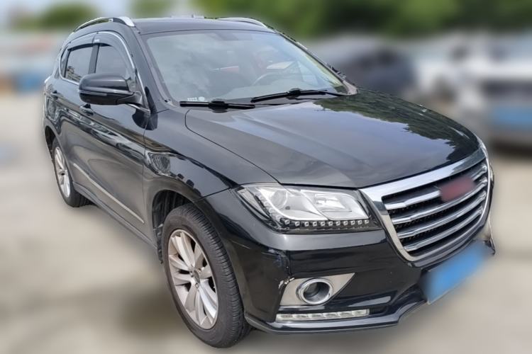 Used Haval H2 2016 Red-Label 1.5T Automatic Two-Wheel Drive Luxury Model Front Right 45 Deg