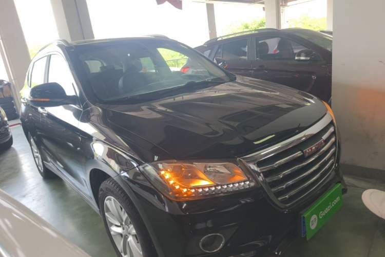 Used Haval H2 2016 Red Label 1.5T Automatic Two-Wheel Drive Elite Model Front Right 45 Deg