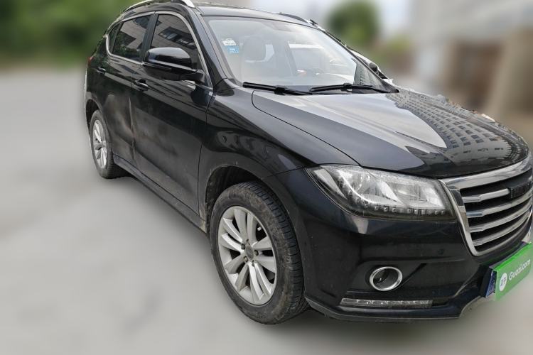 Used Haval H2 2016 Red Label 1.5T Manual Two-Wheel Drive Prestige Model Front Right 45 Deg