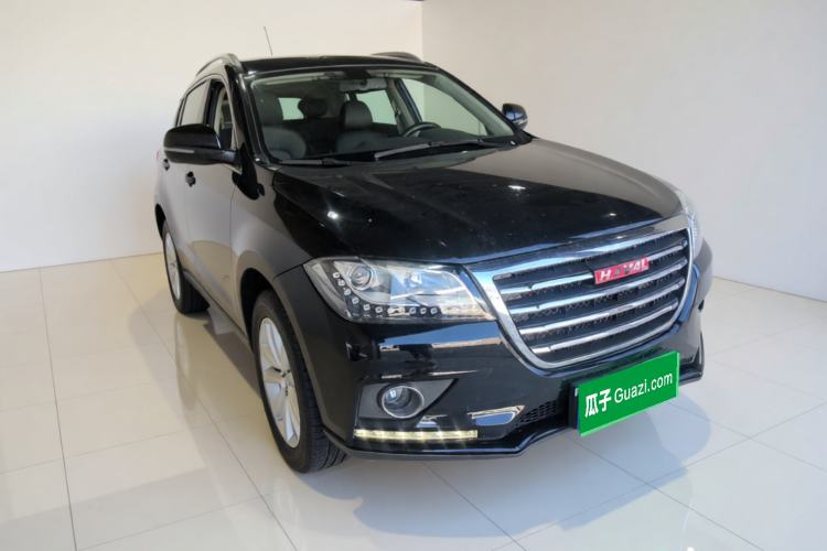 Used Haval H2 2016 Red Label 1.5T Automatic Two-Wheel Drive Prestige Model Front Right 45 Deg