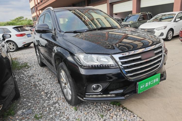 Used Haval H2 2016 Red-Label 1.5T Automatic Two-Wheel Drive Luxury Model Front Right 45 Deg