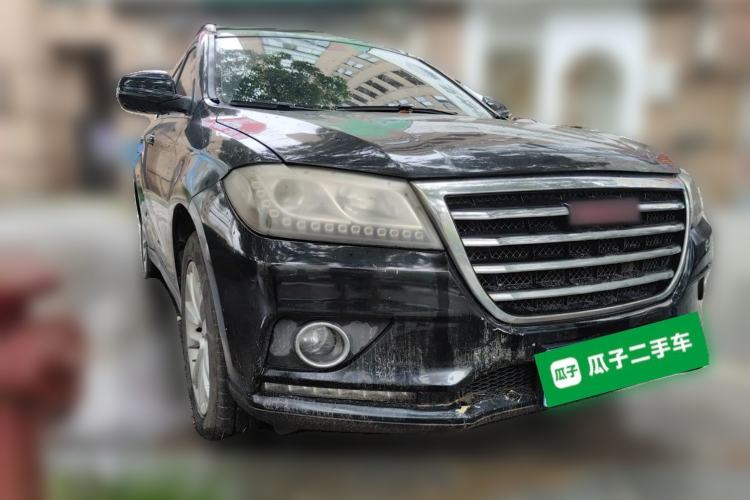 Used Haval H2 2016 Red-Label 1.5T Automatic Two-Wheel Drive Luxury Model Front Right 45 Deg