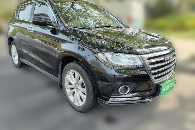 Used Haval H2 2016 Red Label 1.5T Manual Two-Wheel Drive Elite Model Front Right 45 Deg