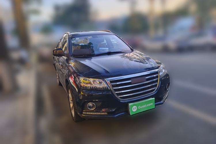 Used Haval H2 2016 Red-Label 1.5T Automatic Two-Wheel Drive Luxury Model Front Right 45 Deg