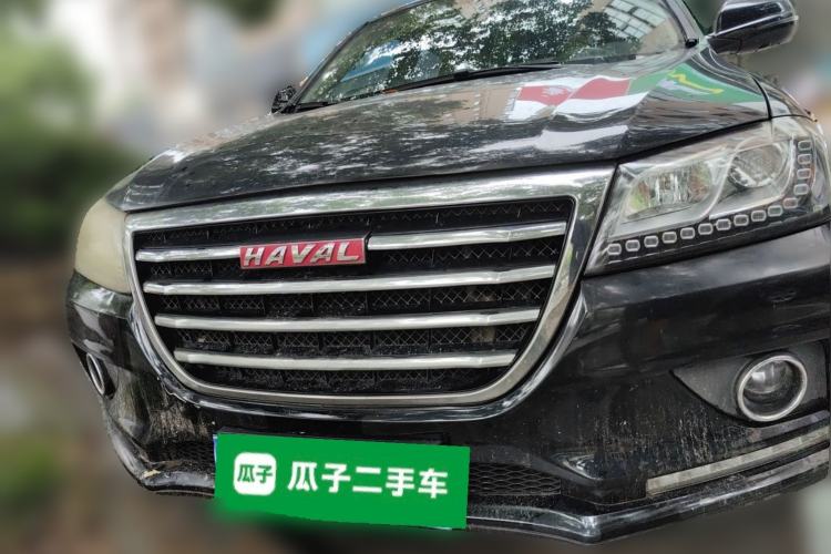 Used Haval H2 2016 Red-Label 1.5T Automatic Two-Wheel Drive Luxury Model Front