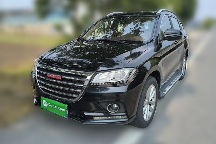 Used Haval H2 2016 Red-Label 1.5T Automatic Two-Wheel Drive Luxury Model Guazi used car, China used car export, Used car for sale, Used cars, Cheapest cars for sale