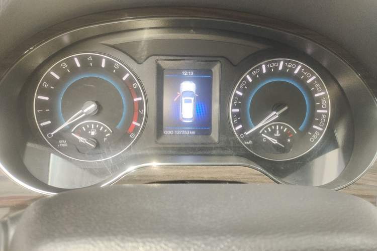 Used Haval H2 2016 Red-Label 1.5T Manual Two-Wheel Drive Luxury Model Instrument Cluster