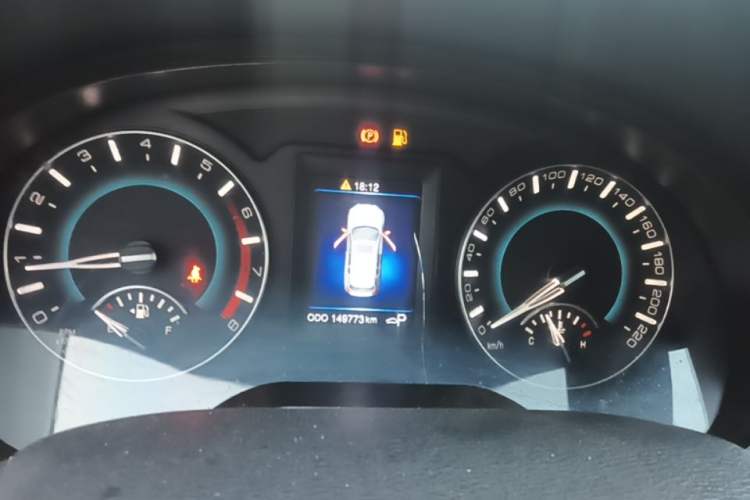 Used Haval H2 2016 Red-Label 1.5T Automatic Two-Wheel Drive Luxury Model Instrument Cluster