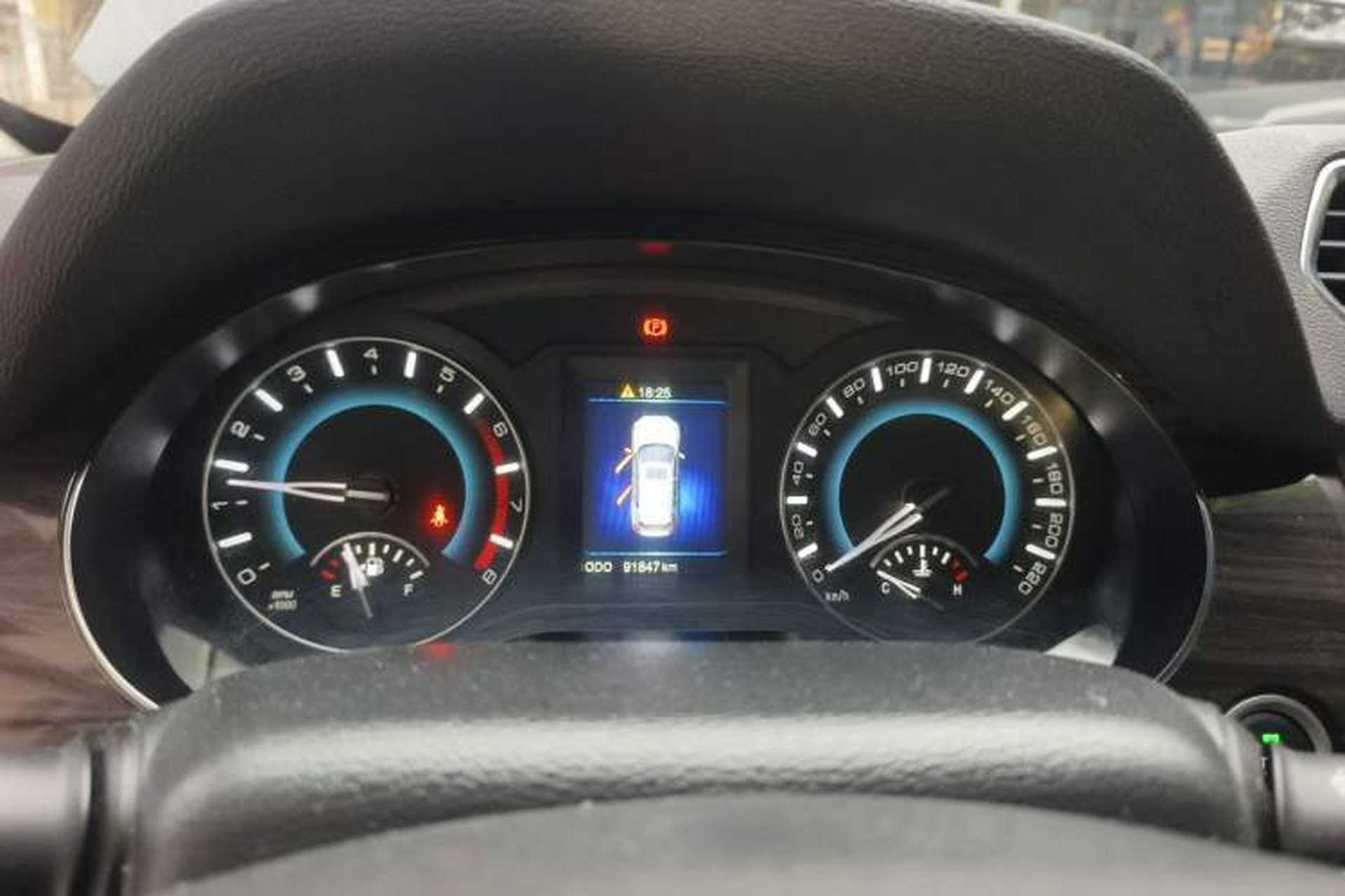 Used Haval H2 2016 Red-Label 1.5T Manual Two-Wheel Drive Luxury Model Instrument Cluster