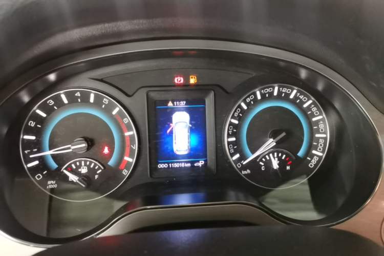 Used Haval H2 2016 Red Label 1.5T Automatic Two-Wheel Drive Elite Model Instrument Cluster