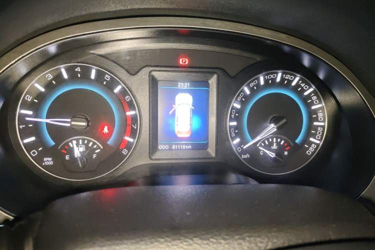 Used Haval H2 2016 Red-Label 1.5T Manual Two-Wheel Drive Luxury Model Instrument Cluster