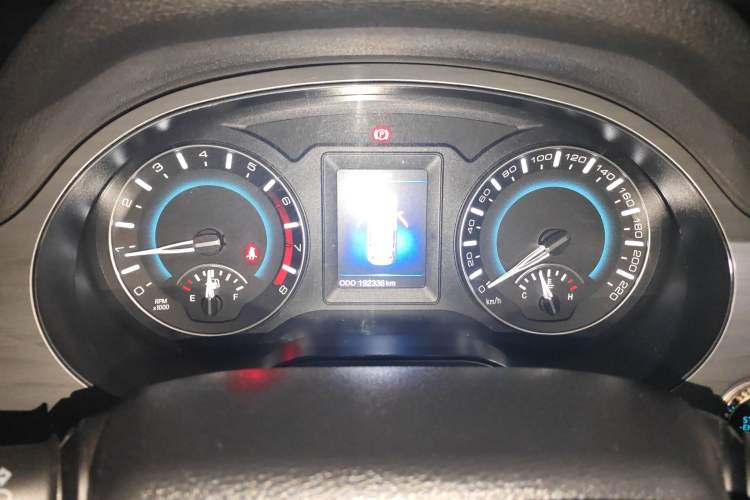 Used Haval H2 2016 Red-Label 1.5T Manual Two-Wheel Drive Luxury Model Instrument Cluster