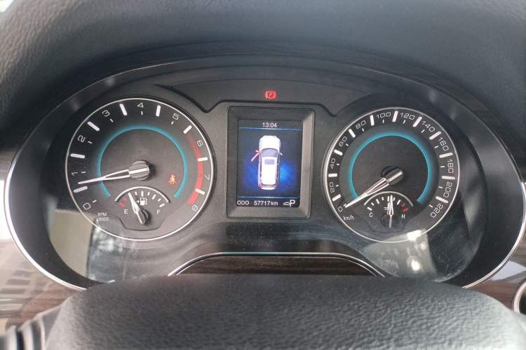Used Haval H2 2016 Red-Label 1.5T Automatic Two-Wheel Drive Luxury Model Instrument Cluster