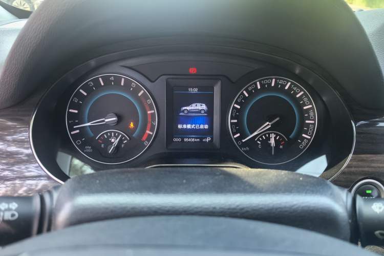 Used Haval H2 2016 Red-Label 1.5T Automatic Two-Wheel Drive Luxury Model Instrument Cluster