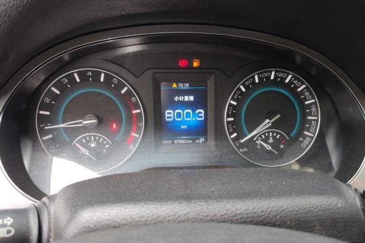 Used Haval H2 2016 Red-Label 1.5T Automatic Two-Wheel Drive Luxury Model Instrument Cluster
