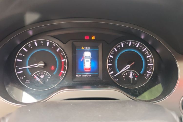 Used Haval H2 2016 Red-Label 1.5T Manual Two-Wheel Drive Luxury Model Instrument Cluster