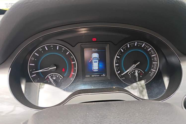 Used Haval H2 2016 Red-Label 1.5T Automatic Two-Wheel Drive Luxury Model Instrument Cluster