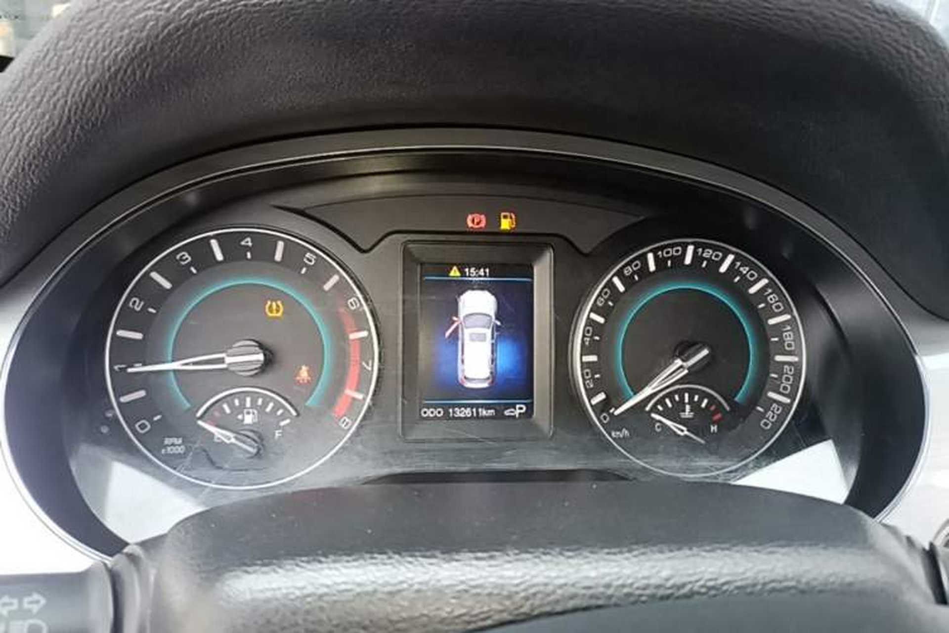 Used Haval H2 2016 Red Label 1.5T Automatic Two-Wheel Drive Elite Model Instrument Cluster
