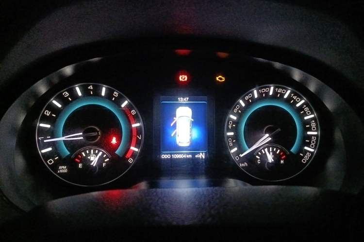 Used Haval H2 2016 Red-Label 1.5T Automatic Two-Wheel Drive Luxury Model Instrument Cluster