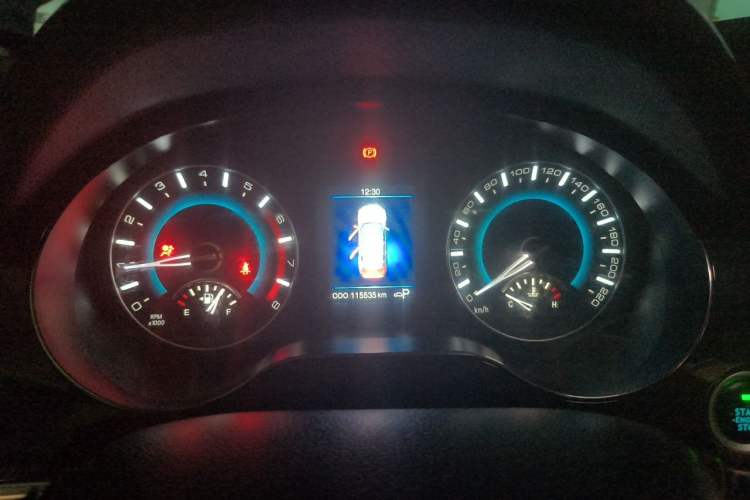 Used Haval H2 2016 Red Label 1.5T Automatic Two-Wheel Drive Prestige Model Instrument Cluster