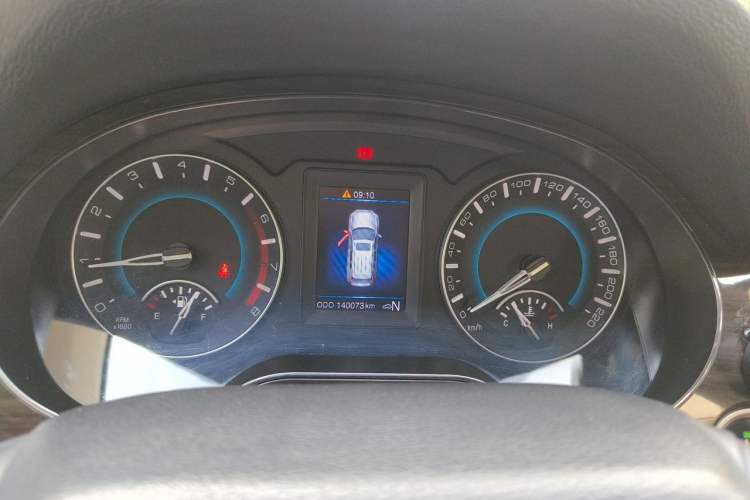 Used Haval H2 2016 Red-Label 1.5T Automatic Two-Wheel Drive Luxury Model Instrument Cluster