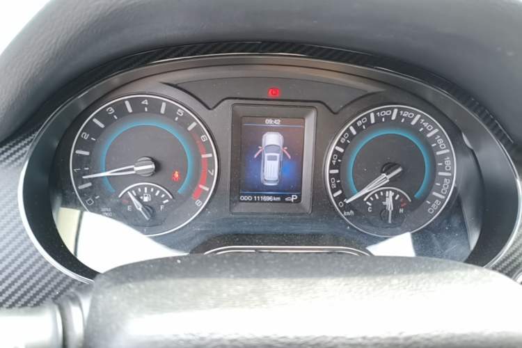 Used Haval H2 2016 Red-Label 1.5T Automatic Two-Wheel Drive Luxury Model Instrument Cluster