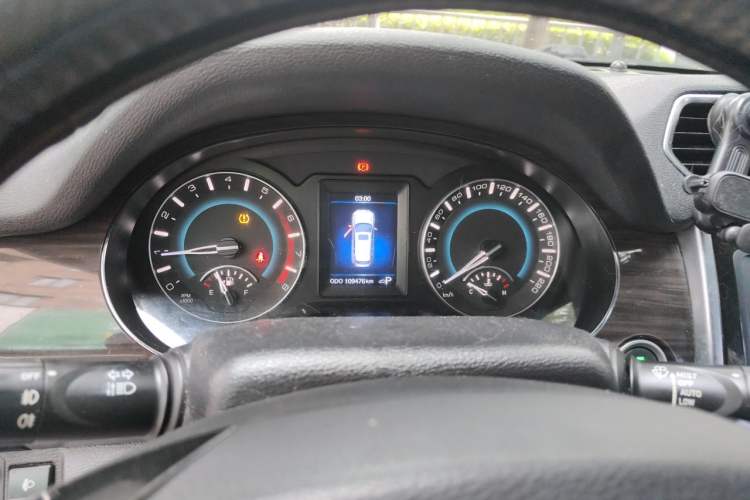 Used Haval H2 2016 Red-Label 1.5T Automatic Two-Wheel Drive Luxury Model Instrument Cluster