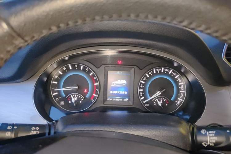 Used Haval H2 2016 Red-Label 1.5T Automatic Two-Wheel Drive Luxury Model Instrument Cluster