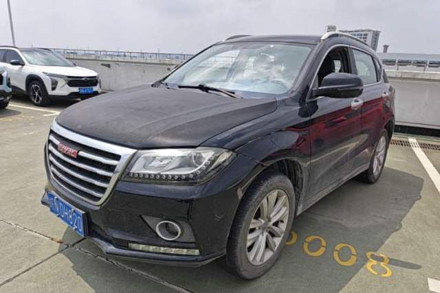 Used Haval H2 2016 Red Label 1.5T Automatic Two-Wheel Drive Elite Model