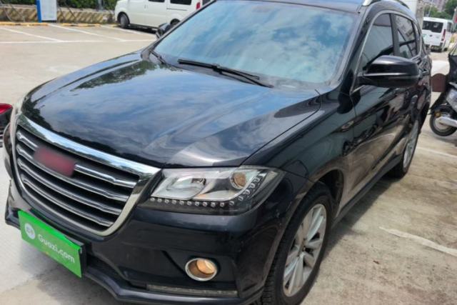 Used Haval H2 2016 Red Label 1.5T Manual Two-Wheel Drive Elite Model