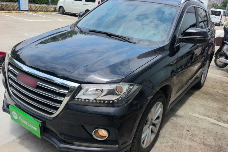 Used Haval H2 2016 Red Label 1.5T Manual Two-Wheel Drive Elite Model Guazi used car, China used car export, Used car for sale, Used Haval cars, Cheapest cars for sale