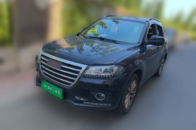 Used Haval H2 2016 Red-Label 1.5T Manual Two-Wheel Drive Luxury Model