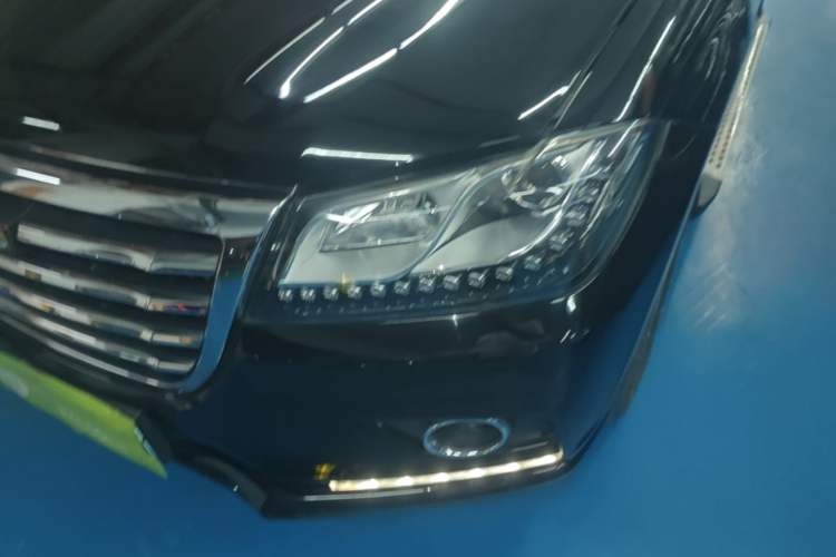 Used Haval H2 2016 Red-Label 1.5T Automatic Two-Wheel Drive Luxury Model Left Front Headlight