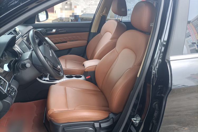 Used Haval H2 2016 Red-Label 1.5T Automatic Two-Wheel Drive Luxury Model Left Front Seat