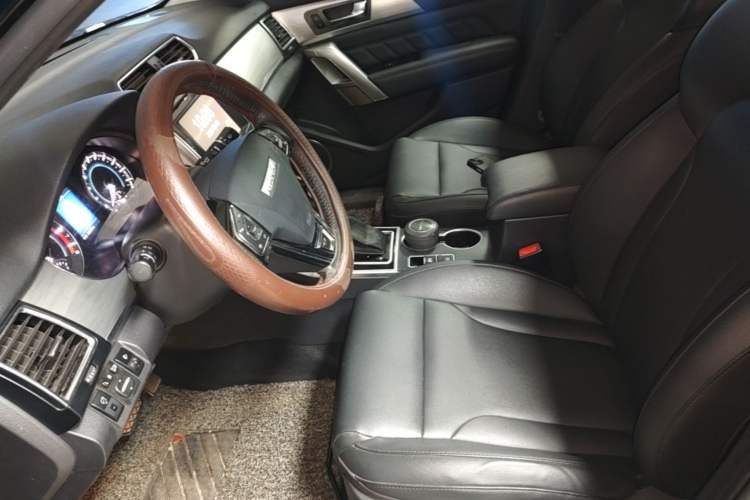 Used Haval H2 2016 Red-Label 1.5T Automatic Two-Wheel Drive Luxury Model Left Front Seat