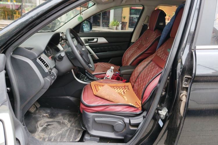Used Haval H2 2016 Red-Label 1.5T Automatic Two-Wheel Drive Luxury Model Left Front Seat