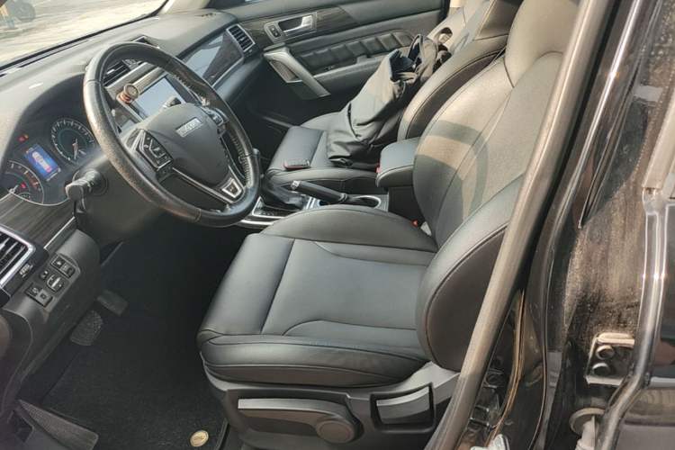 Used Haval H2 2016 Red Label 1.5T Automatic Two-Wheel Drive Elite Model Left Front Seat