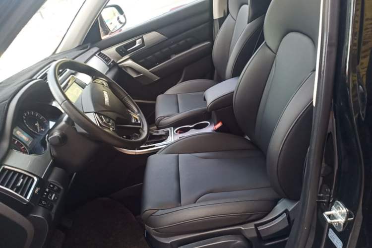 Used Haval H2 2016 Red-Label 1.5T Automatic Two-Wheel Drive Luxury Model Left Front Seat