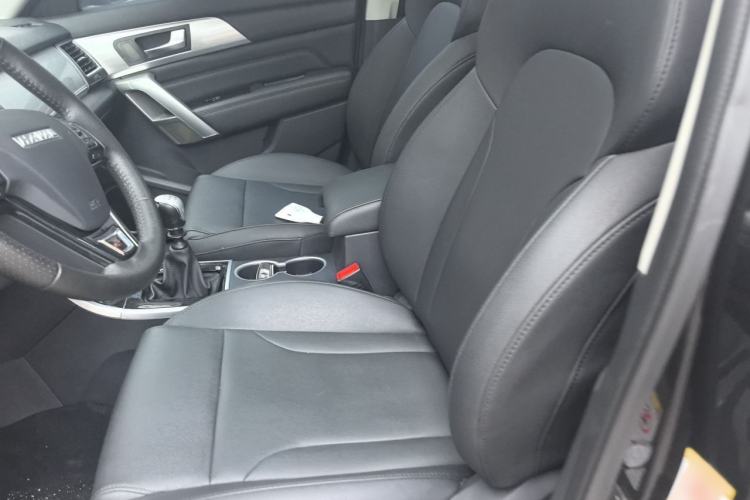 Used Haval H2 2016 Red-Label 1.5T Manual Two-Wheel Drive Luxury Model Left Front Seat