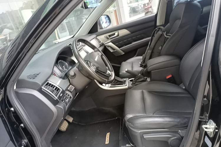 Used Haval H2 2016 Red Label 1.5T Automatic Two-Wheel Drive Elite Model Left Front Seat
