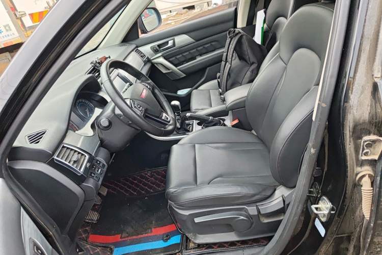Used Haval H2 2016 Red Label 1.5T Manual Two-Wheel Drive Elite Model Left Front Seat